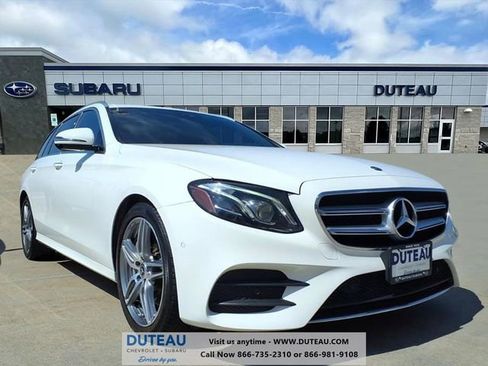 Used 2018 Mercedes-Benz E 400 4MATIC Wagon image 1