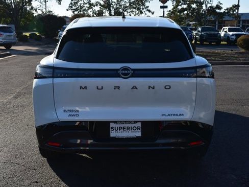 New 2026 Nissan Murano Platinum w/ Cargo Package image 6