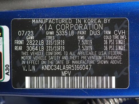 Used 2024 Kia EV6 Wind w/ Wind Technology Package image 72