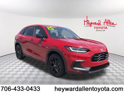 Used 2025 Honda HR-V Sport