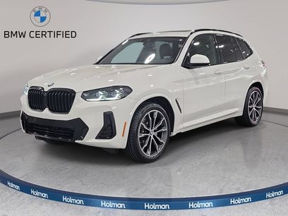 Certified 2023 BMW X3 sDrive30i w/ M Sport Package