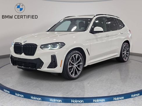 Certified 2023 BMW X3 sDrive30i w/ M Sport Package RWD image 1