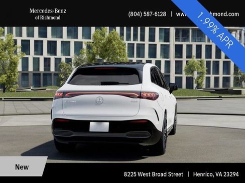 New 2025 Mercedes-Benz EQE AMG 4MATIC SUV image 24
