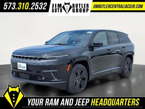 New 2025 Jeep Wagoneer S Launch Edition image 1