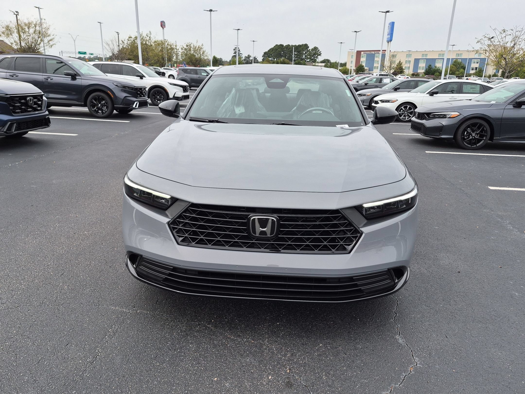 New 2026 Honda Accord Sport image 8