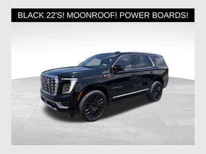 Used 2026 GMC Yukon Denali w/ Sun & Power Step Package