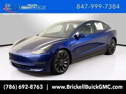Used 2023 Tesla Model 3 Performance
