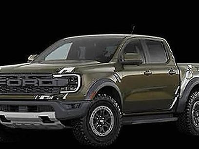 New 2026 Ford Ranger Raptor