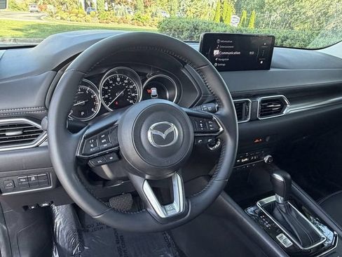 Used 2025 MAZDA CX-5 AWD 2.5 S w/ Preferred Package image 13