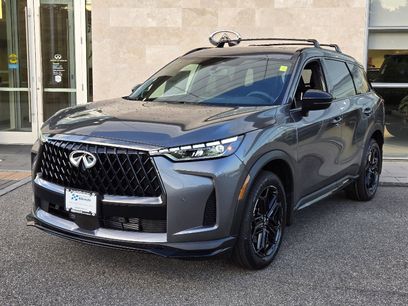 New 2026 INFINITI QX60 Luxe w/ Dark Cargo Package