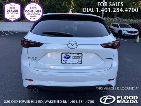 New 2025 MAZDA CX-5 AWD 2.5 S image 6