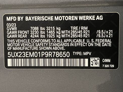 Certified 2023 BMW X7 xDrive40i w/ Executive Package image 25