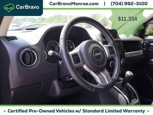 Used 2017 Jeep Compass High Altitude AWD/4WD image 15
