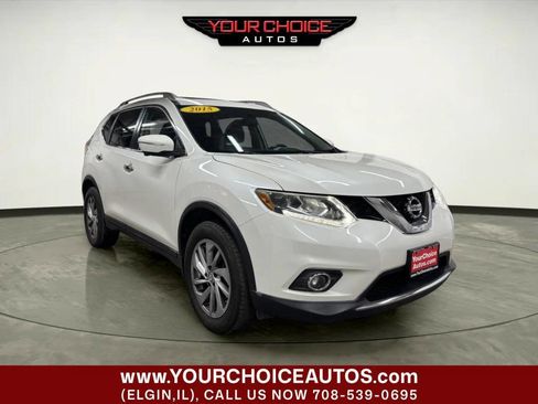 Used 2015 Nissan Rogue SL w/ SL Premium Package image 7
