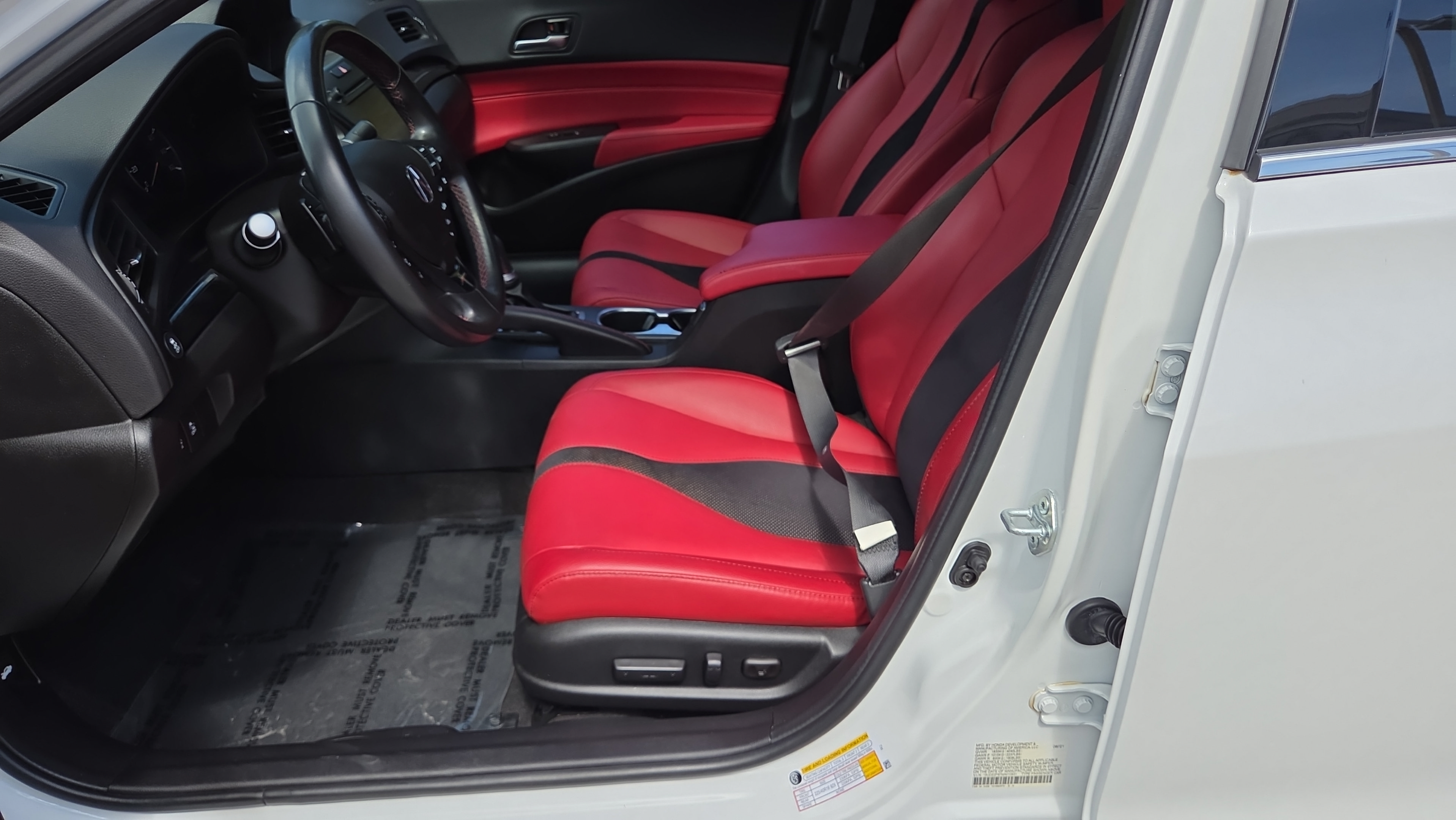 Certified 2021 Acura ILX w/ Premium & A-SPEC Package FWD image 9
