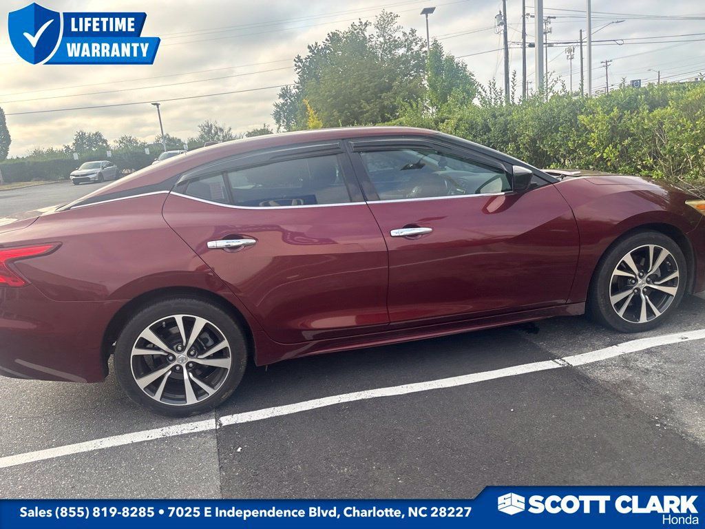 Used 2016 Nissan Maxima 3.5 S FWD image 1