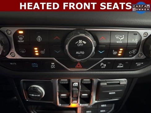 Used 2024 Jeep Wrangler Unlimited Sahara w/ Technology Group image 6