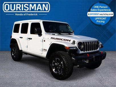 Used 2025 Jeep Wrangler Unlimited Rubicon w/ Technology Group