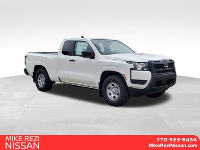 New 2025 Nissan Frontier S