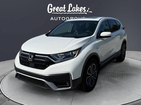Used 2022 Honda CR-V EX-L image 1