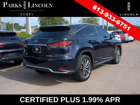 Used 2022 Lexus RX 450h AWD w/ Luxury Package image 4