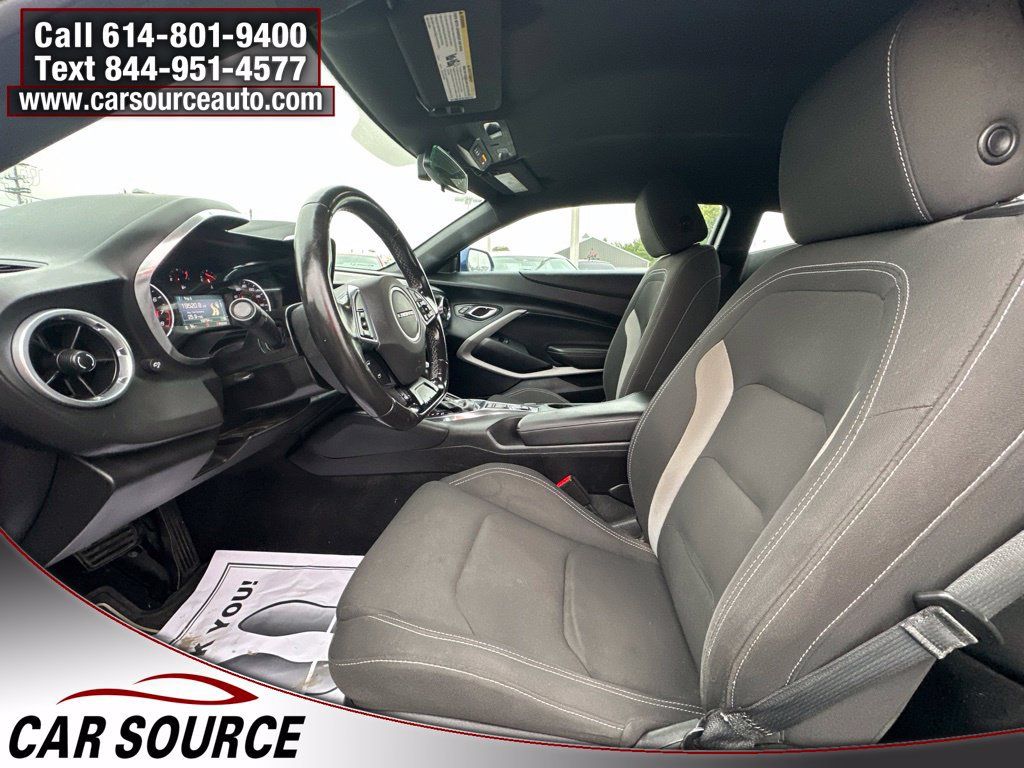 Used 2019 Chevrolet Camaro LT w/ RS Package RWD image 14
