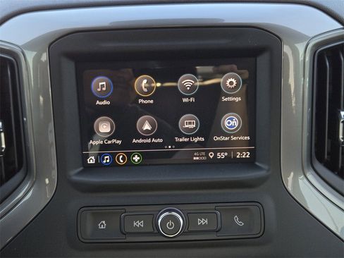 New 2026 Chevrolet Silverado 1500 Custom w/ Turbomax Blackout Package image 8