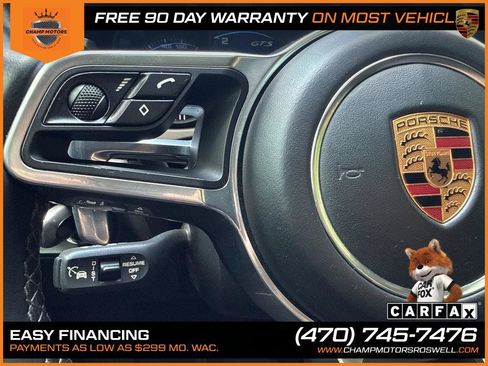Used 2018 Porsche Macan GTS AWD/4WD image 28