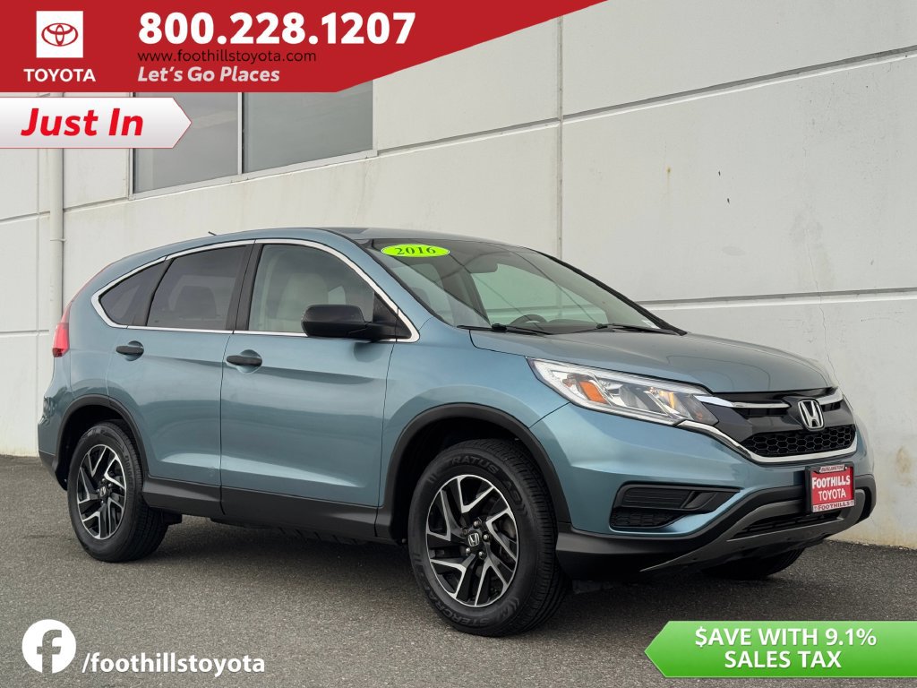 Used 2016 Honda CR-V SE image 1