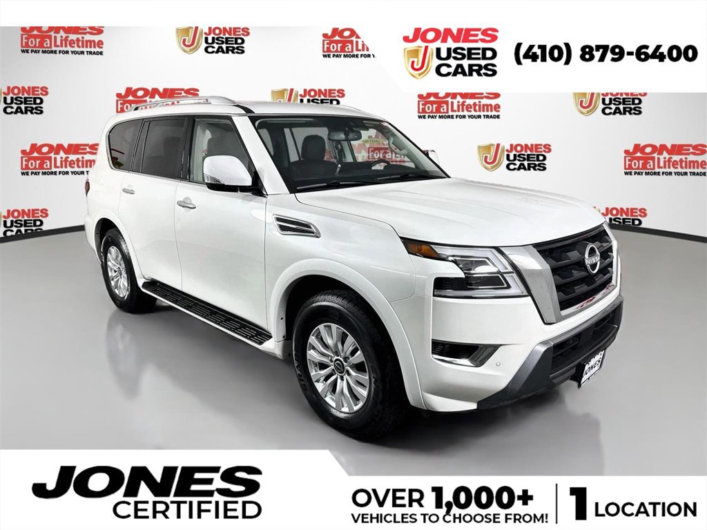 Used 2024 Nissan Armada SV w/ Cargo Package AWD/4WD image 1