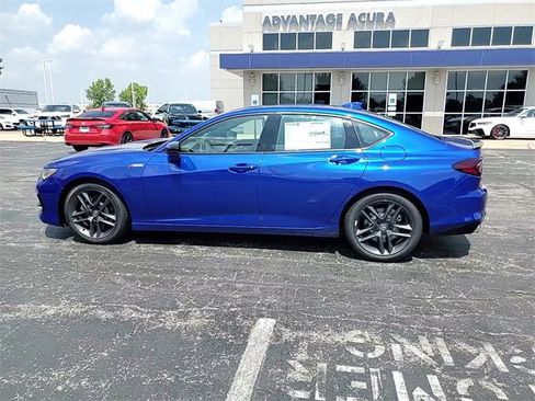 New 2025 Acura TLX SH-AWD w/ A-SPEC Pkg image 8