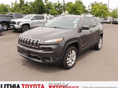 Used 2015 Jeep Cherokee Limited