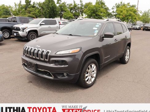 Used 2015 Jeep Cherokee Limited AWD/4WD image 1