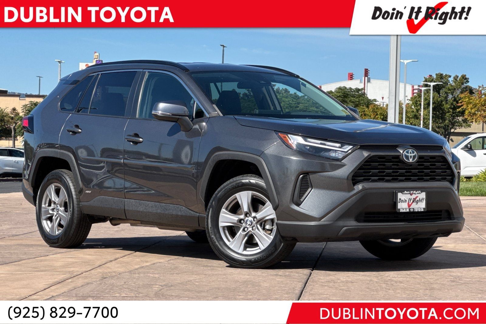 Used 2023 Toyota RAV4 LE AWD/4WD 360° Tour