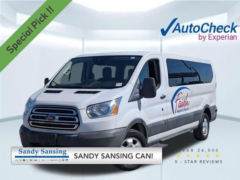 Used 2018 Ford Transit 350 XLT RWD image 1