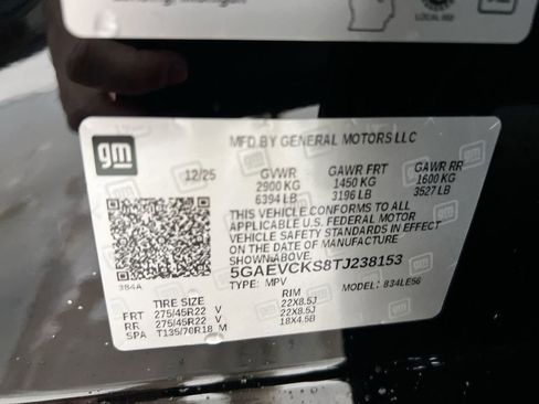 New 2026 Buick Enclave Avenir w/ Super Cruise Package image 29