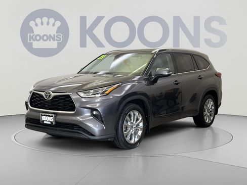 Used 2021 Toyota Highlander Limited AWD/4WD image 4