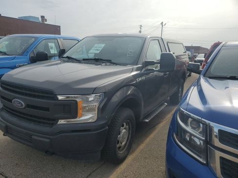 Used 2018 Ford F150 XL w/ Trailer Tow Package AWD/4WD image 3