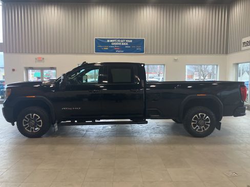 Used 2021 GMC Sierra 2500 AT4 w/ AT4 Preferred Package image 8