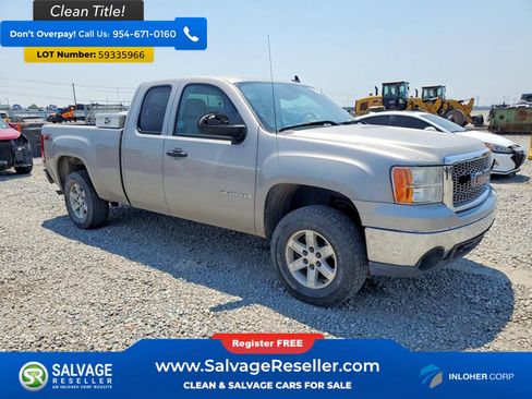 Used 2008 GMC Sierra 1500 SLE w/ Power Pack Plus AWD/4WD image 5