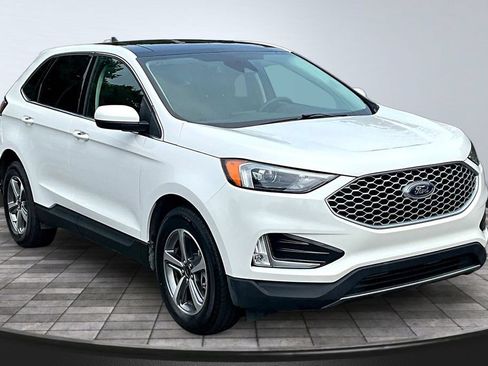 Certified 2023 Ford Edge SEL w/ Convenience Package AWD/4WD image 1