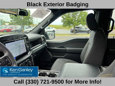 Used 2024 Ford F150 STX w/ STX Black Appearance Package AWD/4WD image 37