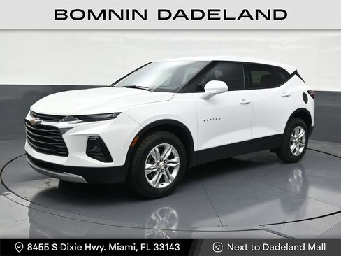 Used 2022 Chevrolet Blazer LT image 1