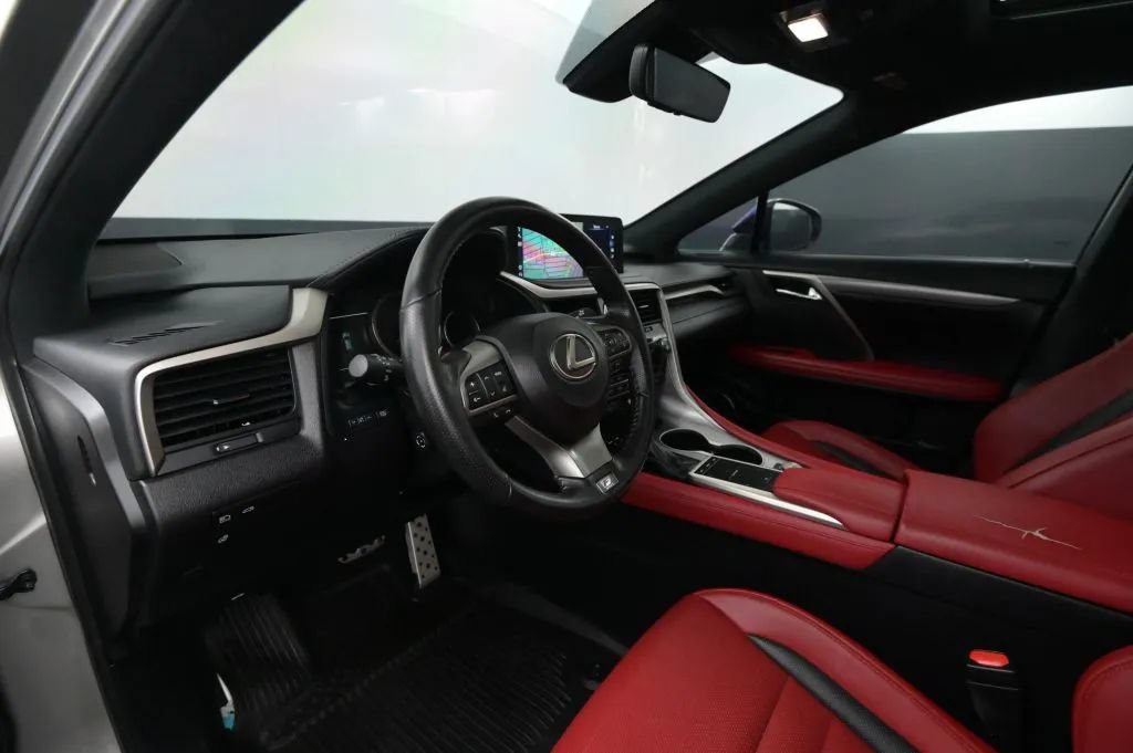 Used 2021 Lexus RX 350 F Sport w/ Accessory Package AWD/4WD image 37