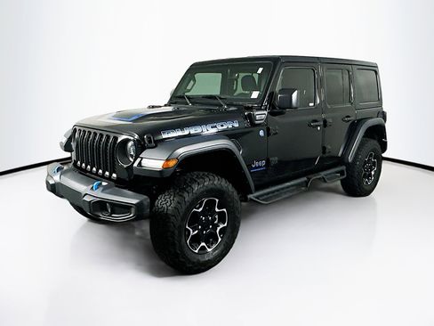 Used 2023 Jeep Wrangler Unlimited Rubicon 4xe image 3