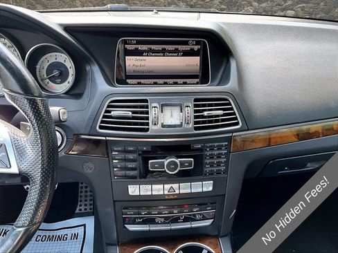 Used 2015 Mercedes-Benz E 400 Cabriolet w/ Premium 1 Package image 6