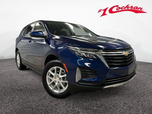 Certified 2022 Chevrolet Equinox LT image 1