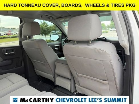 Used 2018 Chevrolet Silverado 1500 W/T w/ WT Convenience Package AWD/4WD image 29