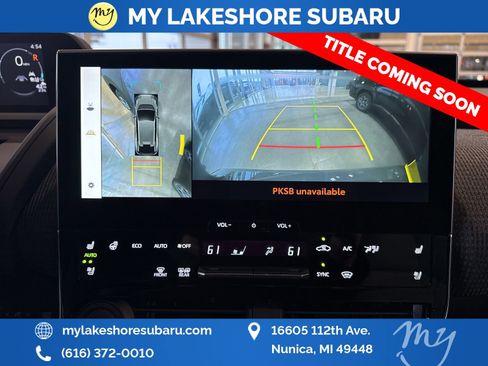 Certified 2023 Subaru Solterra AWD image 20