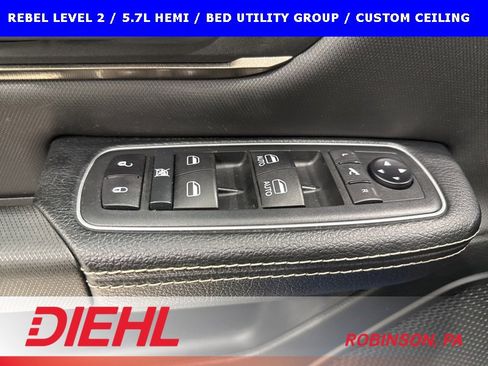 Used 2020 RAM 1500 Rebel w/ Rebel Level 2 Equipment Group image 22